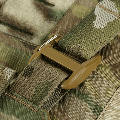 M-Tac Plate Carrier Cuirass FAST XL QRS with quick-release ROC buckle in Cordura fabric.