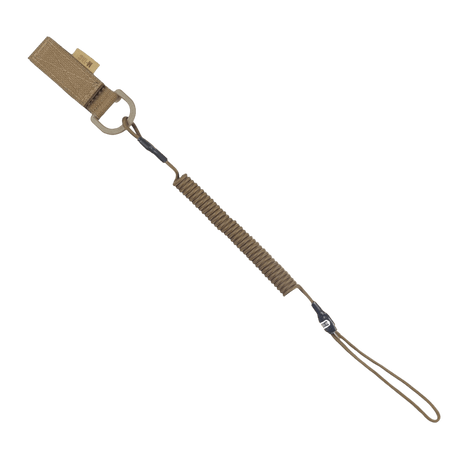 M-Tac Safety Cord Medium Combined with D-ring for securing items against loss and theft, compatible with modern carry systems.