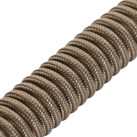 M-Tac Safety Cord with D-ring spiral design for safety equipment.