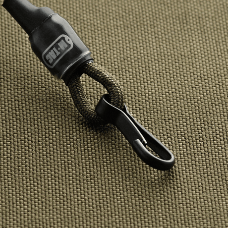 M-Tac Safety Cord Medium for Carbine with D-ring and MOLLE mounting to protect gear from loss or theft.