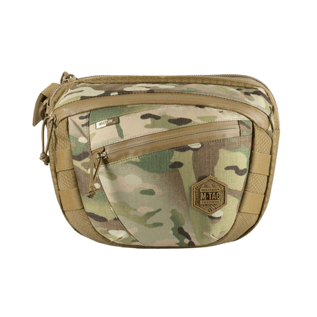 M-Tac Sphaera Hex Hardsling Bag Large Elite in camouflage design.