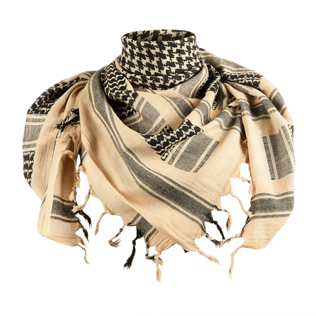 M-Tac Dense Shemagh Scarf, 100% cotton, perfect for protection from sun, sand and wind, suitable for tactical and outdoor use