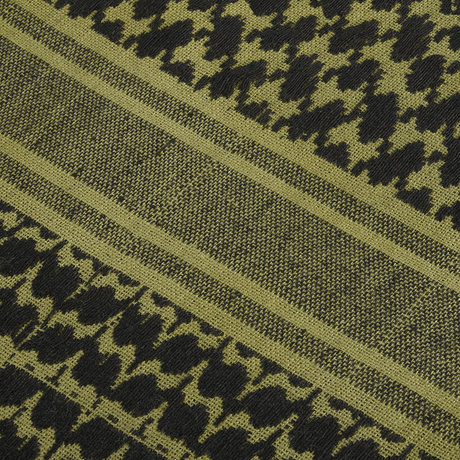 M-Tac Dense Shemagh Scarf, 100% cotton, military and outdoor scarf, protects from sand and sun, tight-pattern fabric detail