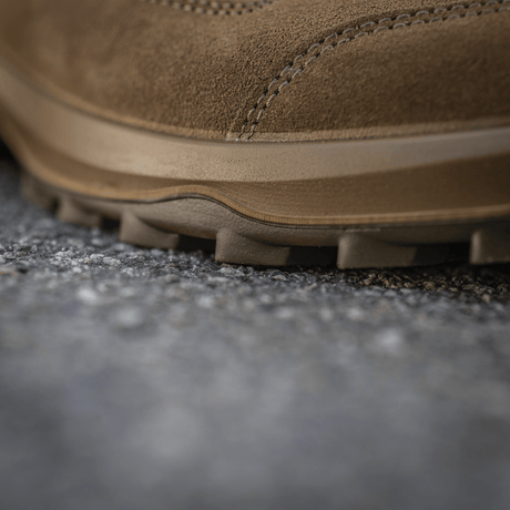 M-Tac Tactical Summer Boots with durable treads for optimal grip and comfort, designed for warm weather and challenging terrain.