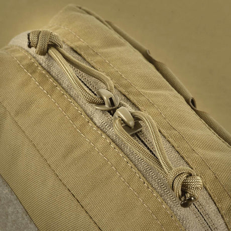 M-Tac Utility Pouch Elite Medium in durable material with double zipper and close stitching, shown in gallery position 1.
