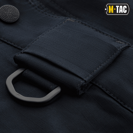 M-Tac Taktiske Bukser Aggressor Gen. II Flex med D-ring detalje i rip-stop stof
