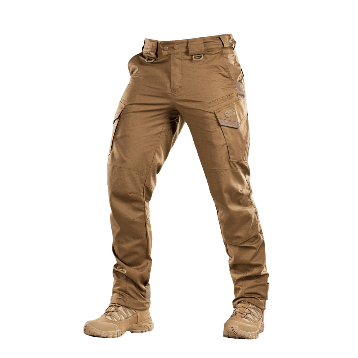 M-Tac Taktiske Bukser Aggressor Gen. II Flex, slidstærke bukser til træning, skydning, og rejser med vandafvisende Teflon-belægning.