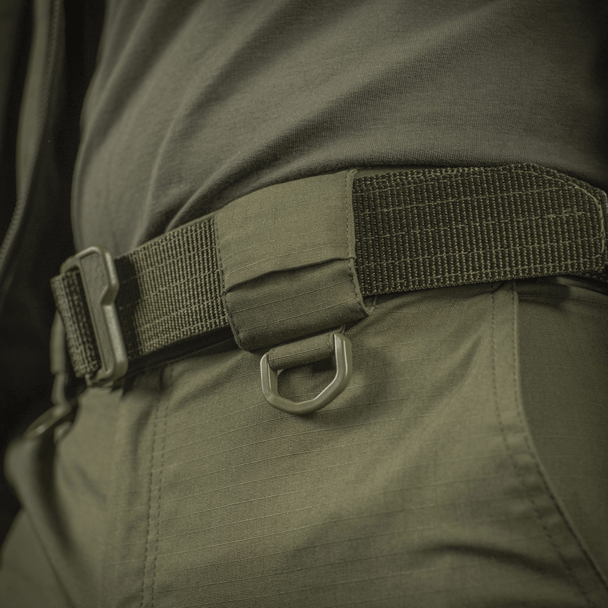 M-Tac Taktiske Bukser Aggressor Gen. II Flex med robust rip-stop stof og D-ring detalje til udendørs brug og rejser