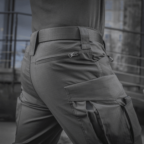 M-tac Taktiske Bukser Conquistador Gen. I Flex i polycotton Rip-stop. Ideelle til udendørsaktiviteter som træning og camping.