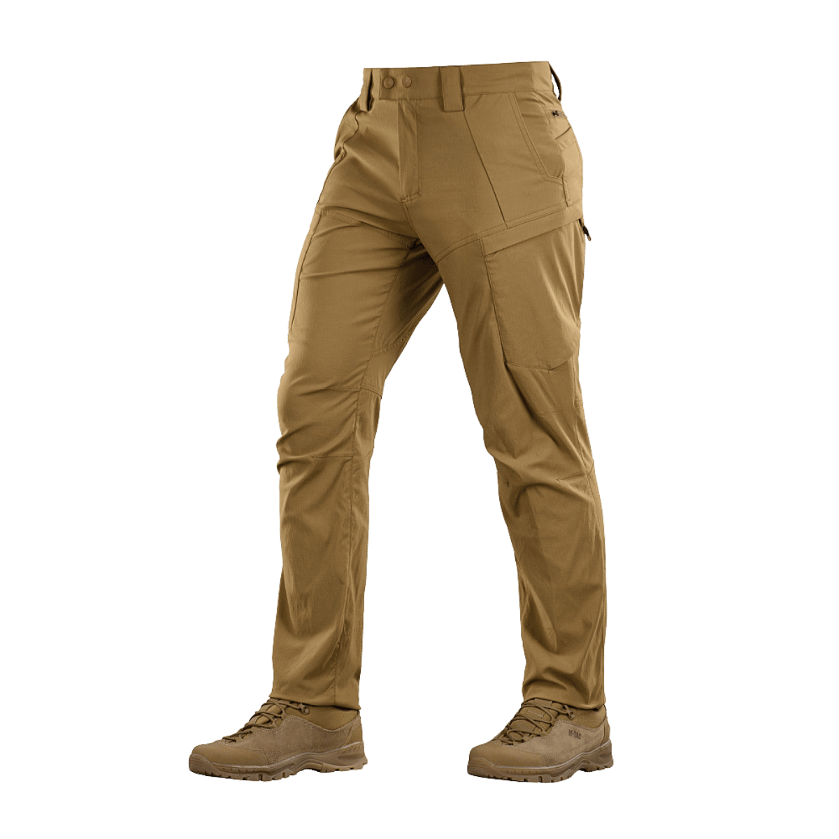 M-Tac Bukser Sahara Flex Light - Taktiske bukser med nylonstyrke og stilfuldt design, ideel til varme sommerdage.