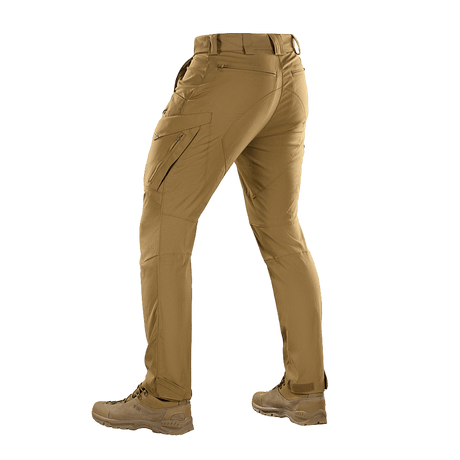 M-Tac Bukser Aggressor Summer Flex i Rip-Stop nylon til taktisk og komfortabel brug i varmt vejr.