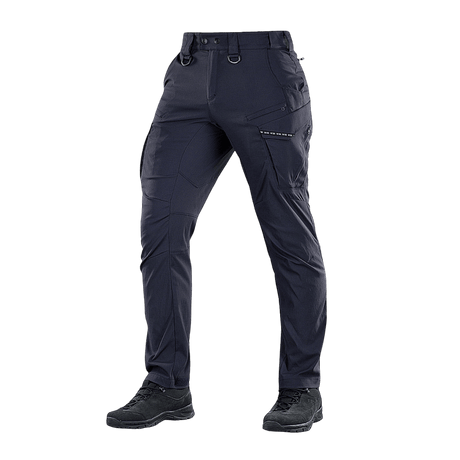 M-Tac Bukser Aggressor Summer Flex i let Rip-Stop nylon, perfekte til varmt vejr med optimal åndbarhed og komfort.