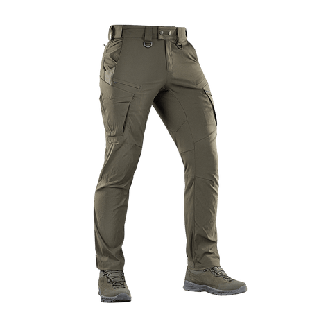 M-Tac Bukser Aggressor Summer Flex lette taktiske bukser til sommerbrug, lavet af slidstærkt Rip-Stop nylonstof