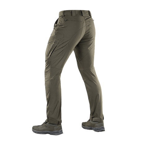 M-Tac Bukser Aggressor Summer Flex - let, åndbart Rip-Stop nylon, perfekt til varmt vejr og taktisk brug.