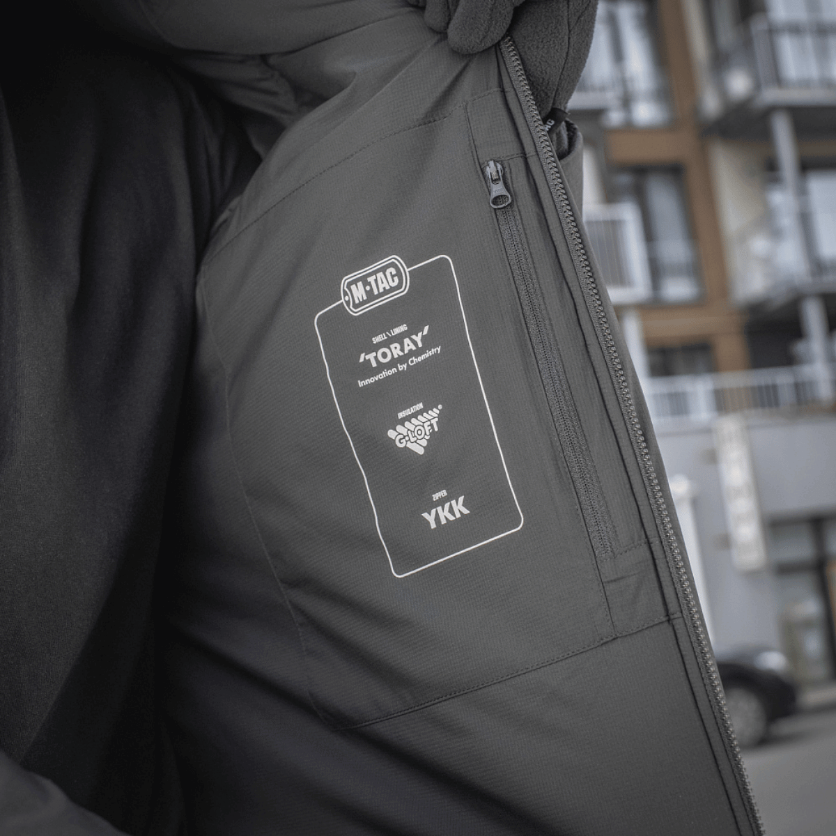 M-Tac Paladin Jacket