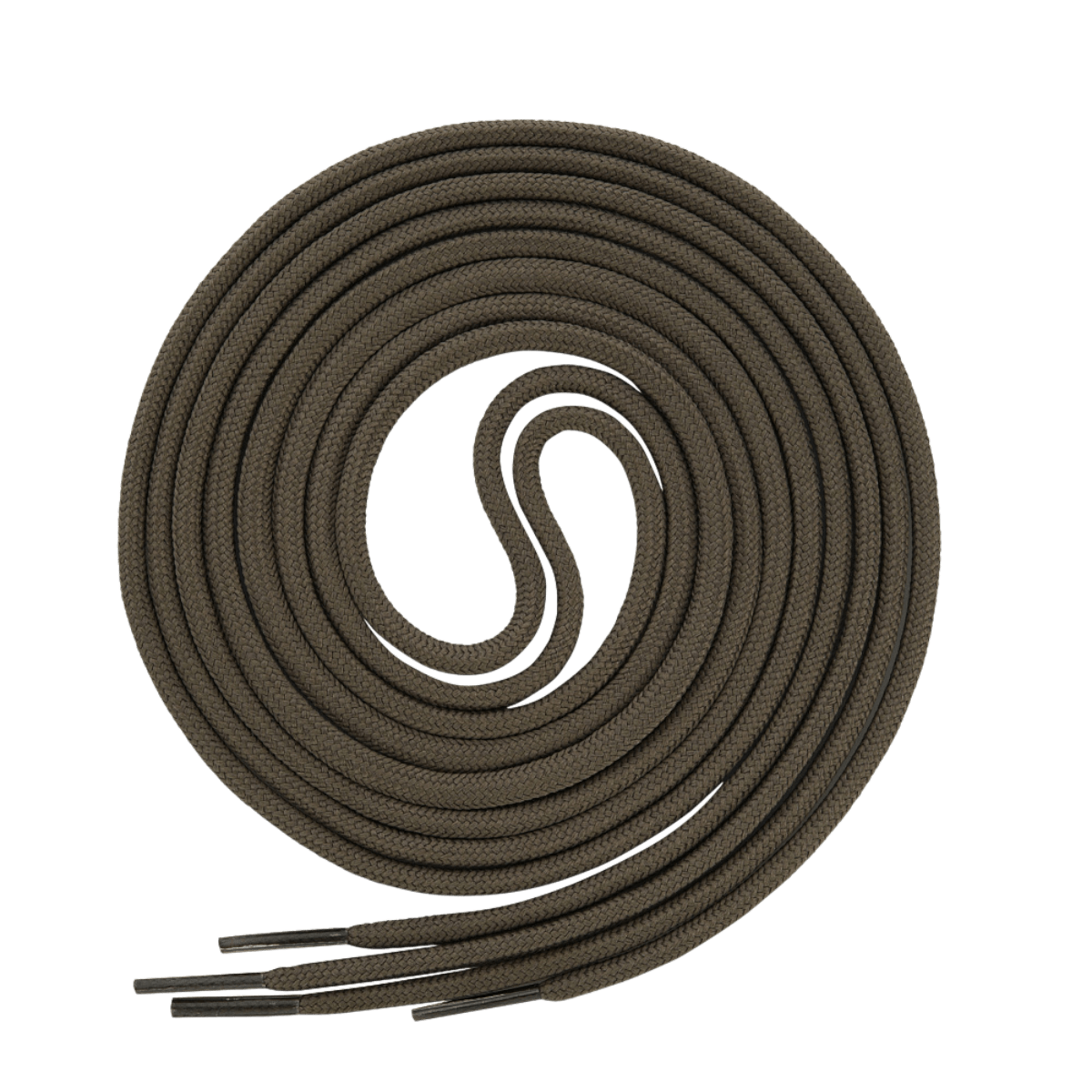 M-Tac Snørebånd med vandafvisende imprægnering (Italien) rullet i en spiral