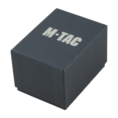 Packaging for M‑Tac Multifunctional Tactical Watch with brand logo