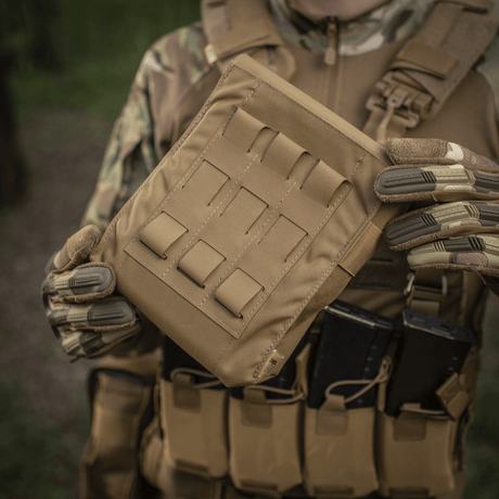 M-Tac Pouch for M249 Cartridge Box Closed in Cordura 500D with elastic strap and Velcro closure