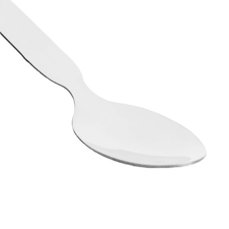 Spoon from M-Tac Steel Cutlery Set Large (4 pcs) ideal for camping and outdoor use.