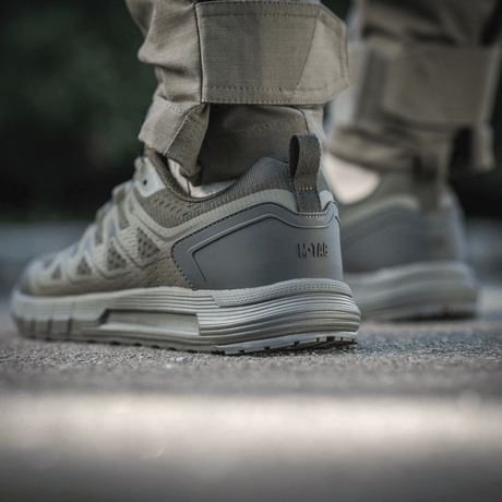 M-Tac Tactical Summer Sport Sneakers til hverdagsbrug i varmt vejr, åndbare med EVA-sål og gummiforstærkning.