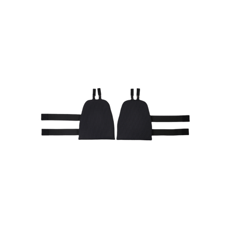 Anorak Niobium® Arms Protector I - protective arm accessory with multi-threat armor, hook-and-loop system for attachment to vest shoulders.