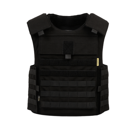 Anorak Rhodium® Tactical II – fr.bk. Stik & Skudsikker Vest med niveau IIIA-beskyttelse og kropsdækning