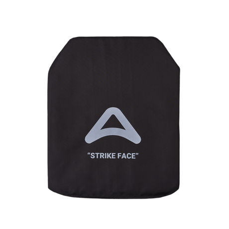 Anorak Titanium® Insert (SAPI) protective panel in SAPI shape for maximum chest protection with Level IIIA++ against handguns and submachine guns.