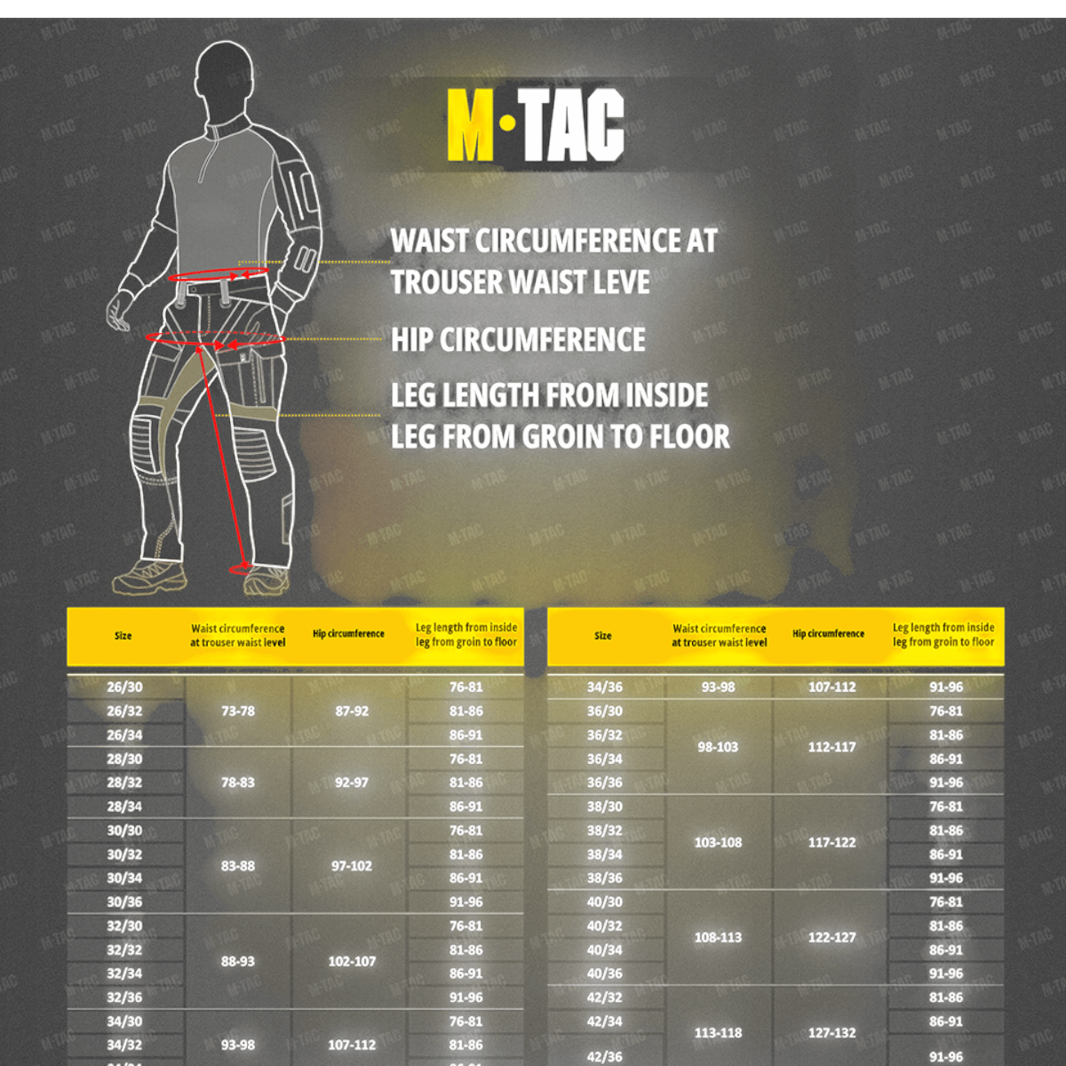 M-Tac Army NYCO Extreme Pants