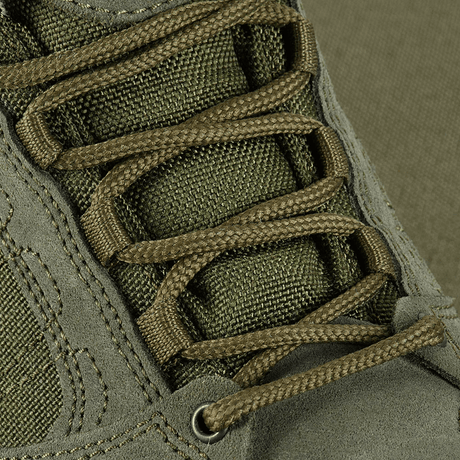 Tactical Sneakers Demi-Season – Let og komfortabel med snøring i stærk Cordura og naturlæder, velegnet til outdoor-aktiviteter.