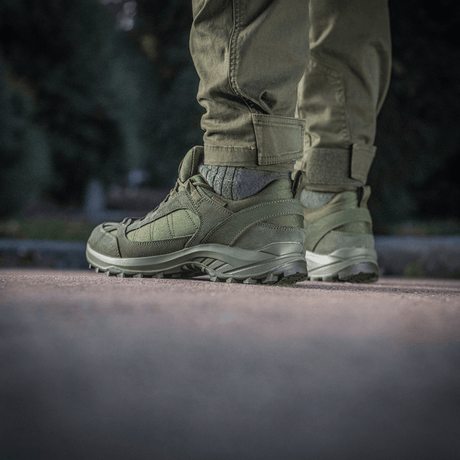Tactical Sneakers Demi-Season – Let og komfortabel til trekking og trail running i naturen, med gummiforstærket tå og hæl.