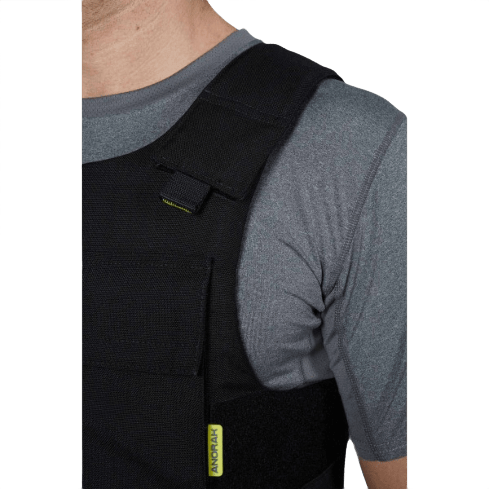 Anorak Titanium® Duty III Stik & Skudsikker Vest giver maksimal NIJ Level IIIA-beskyttelse, ideel til politifolk og kystvagt personale.