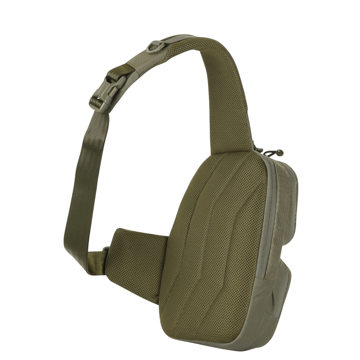 M-Tac Buckler Taske Elite Hex i sort med MOLLE-system, Cordura, skjult våbenbæring, stødabsorbering og komfortabel bæltedesign.