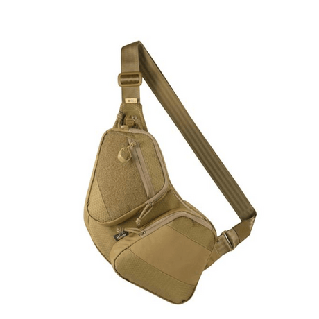 M-Tac Bat Wing Bag Elite Hex in Cordura 500D with safety mechanism and YKK zippers, designed for durability and functionality.