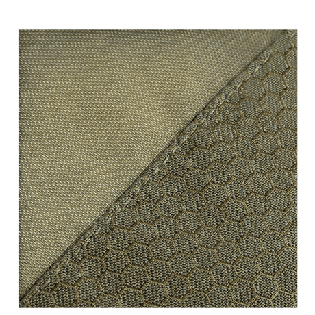 Detail of M-Tac Bat Wing Bag Elite Hex made of Cordura 500D and Hex material.