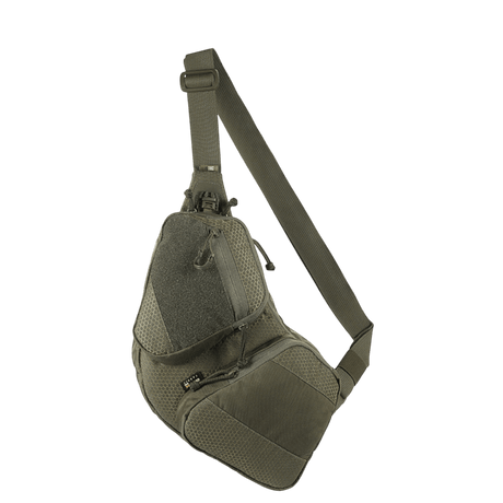 M-Tac Bat Wing Bag Elite Hex in Cordura material, a durable and stylish bag with safety feature and YKK/Woojin hardware.