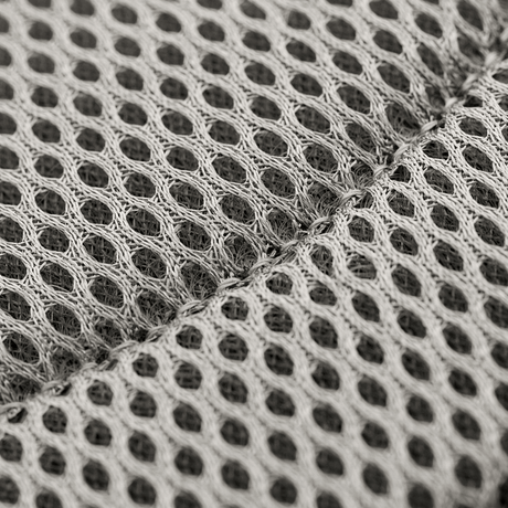 Mesh detail of M-Tac Urban Line City Patrol bag in water-repellent 600D polyester with PVC coating.