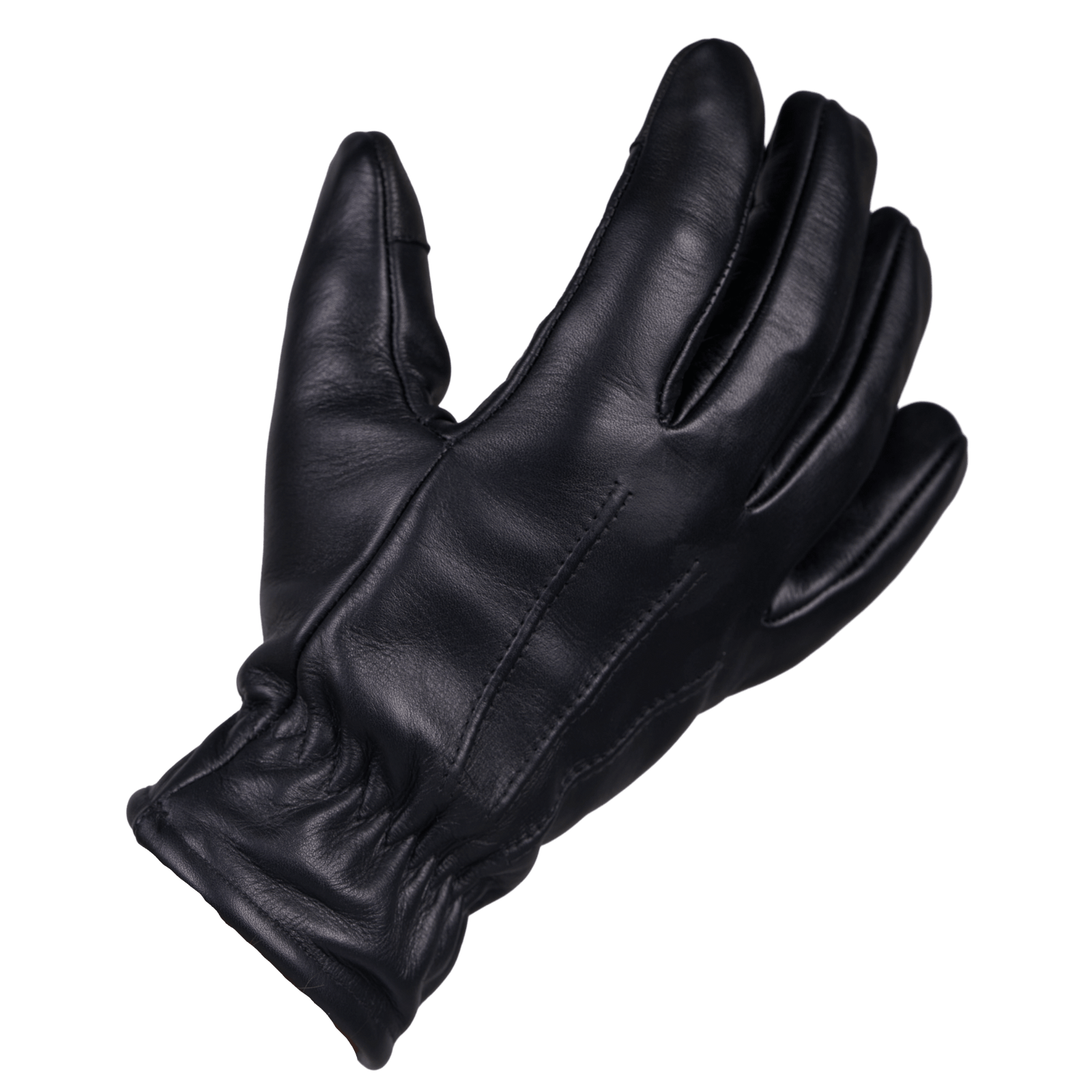 EA V.I.P snitsikre handsker set forfra i vinkel