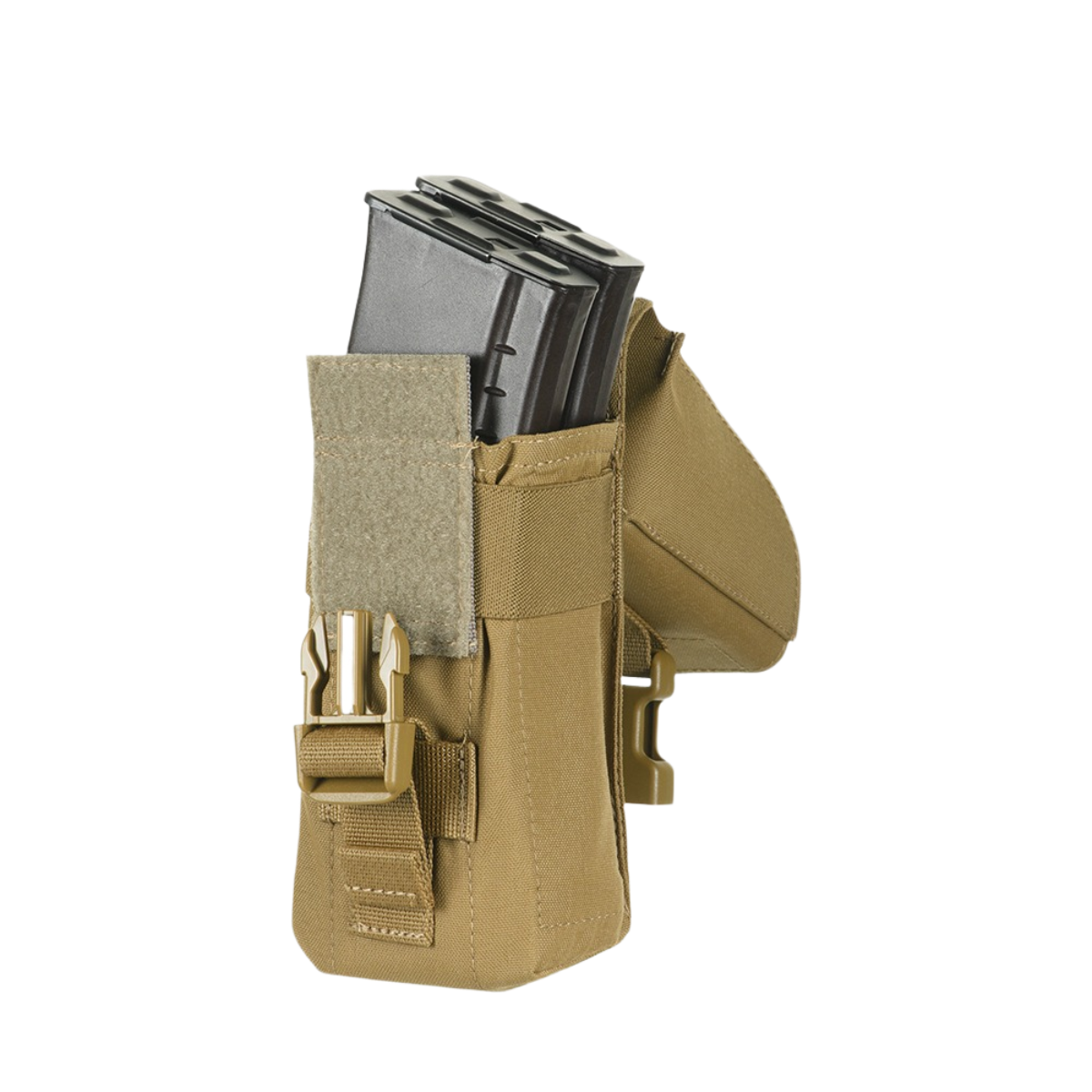 M-Tac Double Magazine Pouch with Fastex Closure