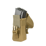 M-Tac Double Magazine Pouch with Fastex Closure
