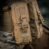 M-Tac Double Magazine Pouch with Fastex Closure