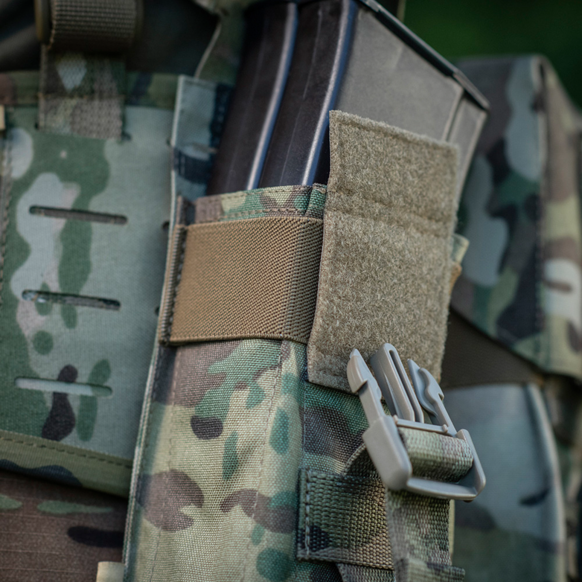 M-Tac Double Magazine Pouch with Fastex Closure