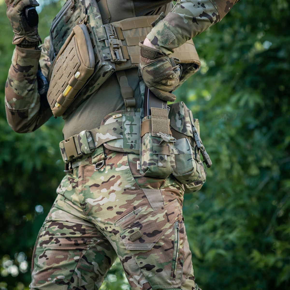 M-Tac Double Magazine Pouch with Fastex Closure