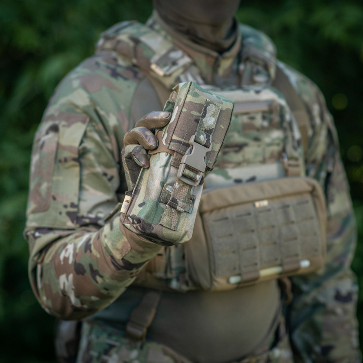 M-Tac Double Magazine Pouch with Fastex Closure