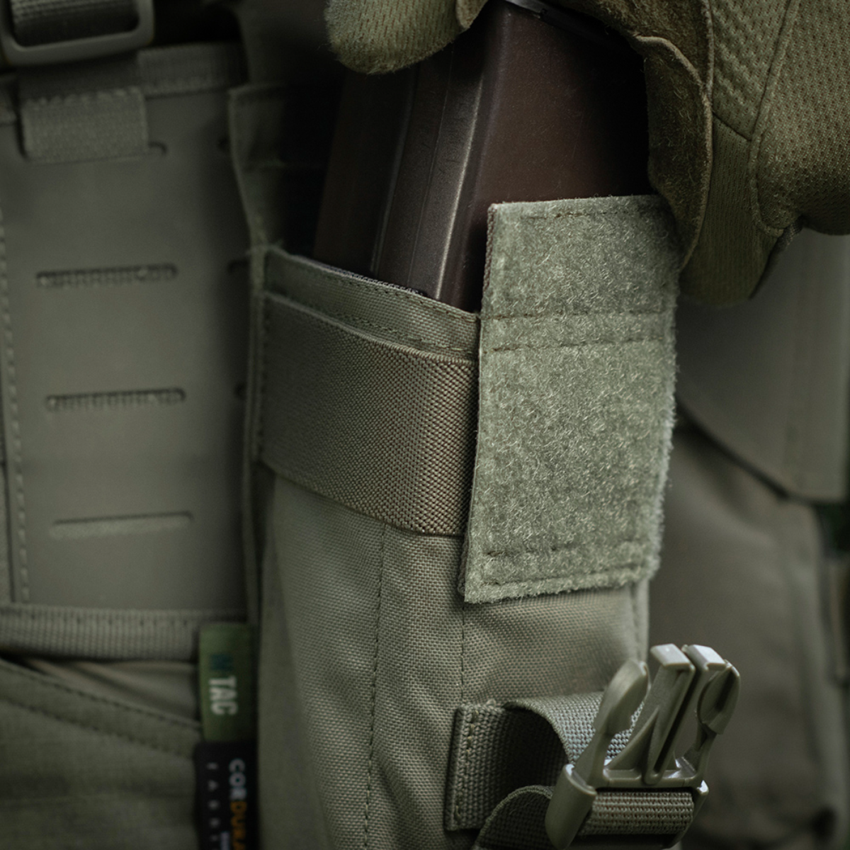 M-Tac Double Magazine Pouch with Fastex Closure