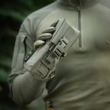 M-Tac Double Magazine Pouch with Fastex Closure