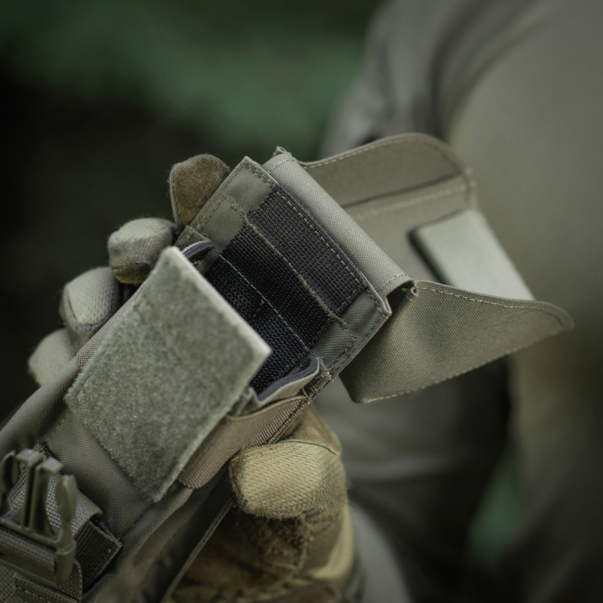 M-Tac Double Magazine Pouch with Fastex Closure