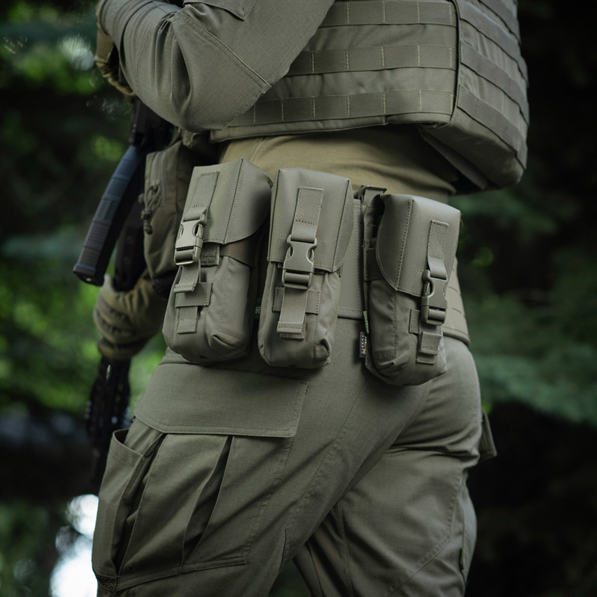 M-Tac Double Magazine Pouch with Fastex Closure