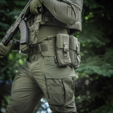 M-Tac Double Magazine Pouch with Fastex Closure