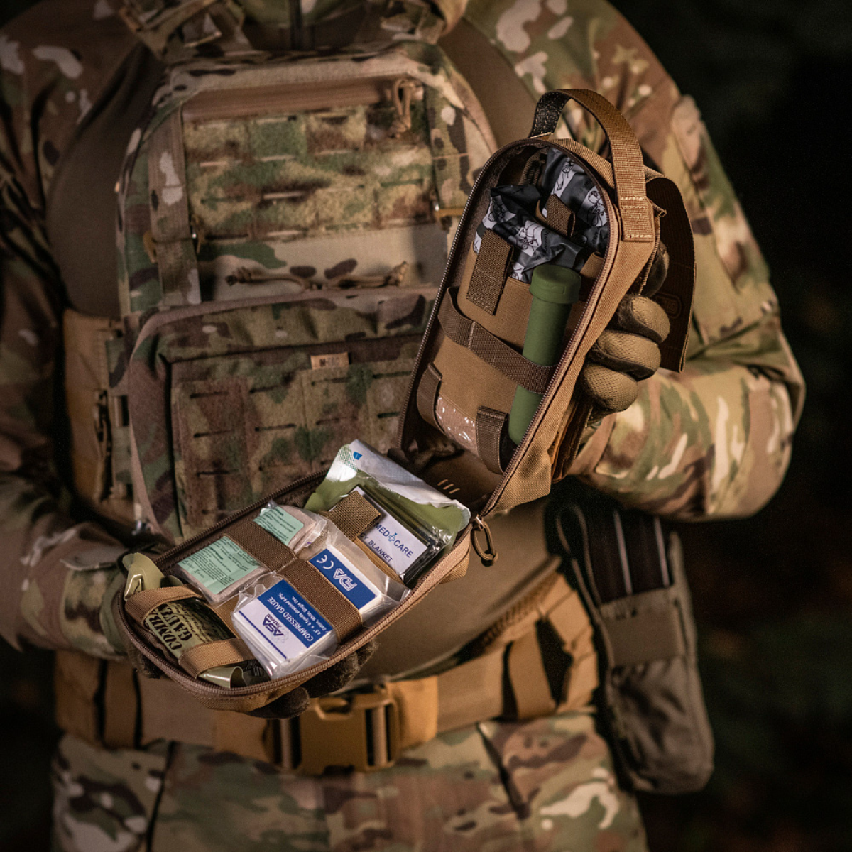 M-Tac Medical Pouch Rip Off