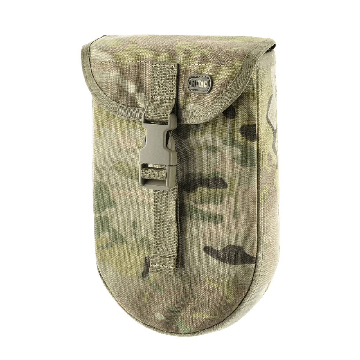 M-Tac Taske til Foldespade Multicam – Slidstærk og taktisk pouch i CORDURA 1000D til sapperspade med MOLLE-system.